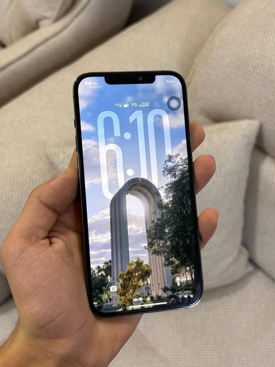 ايفون 12 برو ماكس للبيع ذاكرة ٢٥٦ نضيف مابي خلل الجهاز شرق اوسط مبدل شاشة ٣ خيارات فقط الباقي بلاد فيس ايدي كامرات كله شغال سعرة ٣٩٠ 
***********
