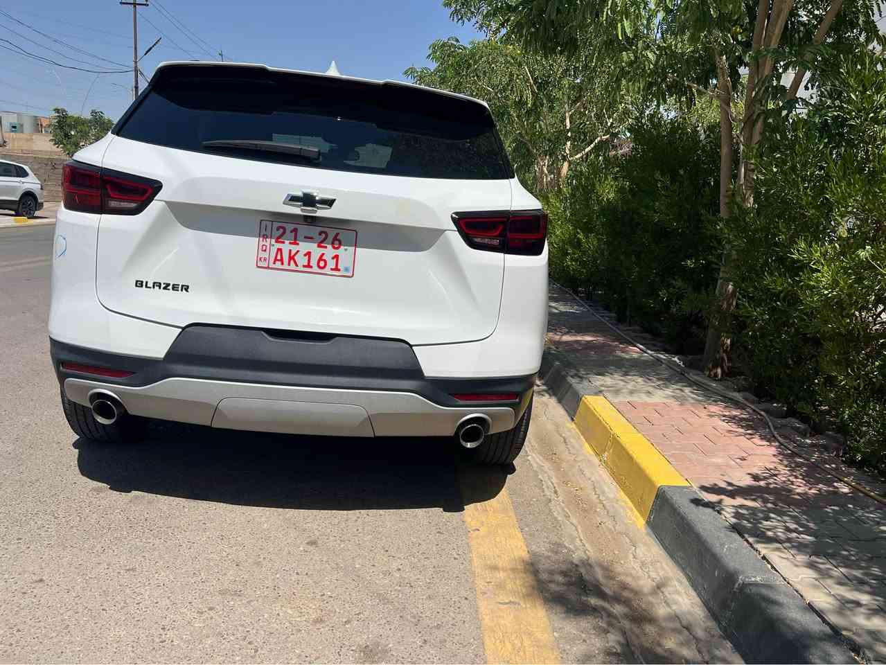 شفرليت بليزار موديل ٢٠٢٤ موصفات صندوق شفت داتاشو بصم شغال مكين ٢٠ توربو  حدث بسه بونيت صبغ امريكه بدون داخل اباك ستيرن و تكمه تاك راجع سيستم 
سعر ١٧٥ بيه مجال 
*********** كركوك, العراق
