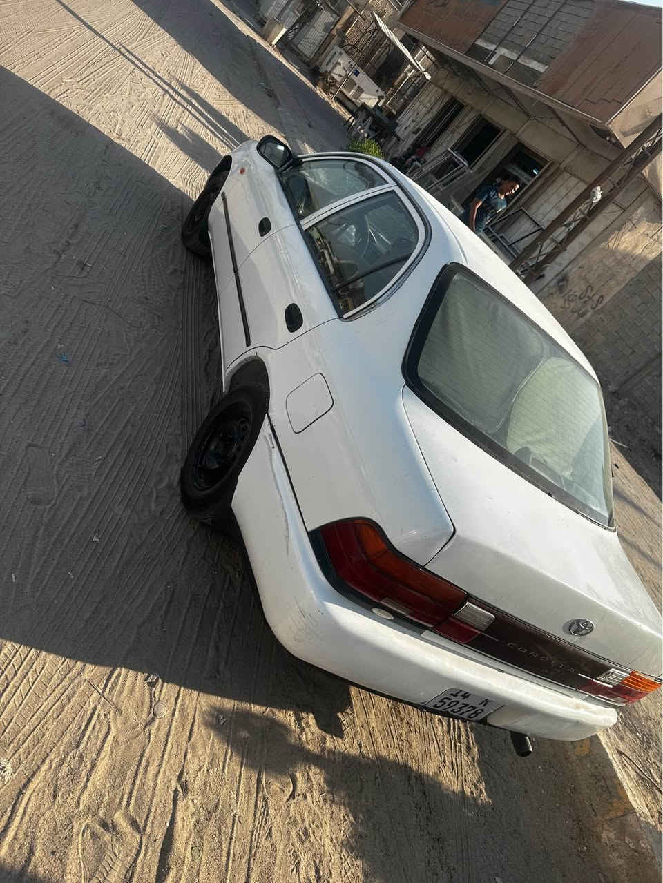 السلام عليكم
كورلا مديل91 محرك1800 رقم انكليزي مشروع وطني سنويه بسمي لسنة29 
تايرات 4 جدد غرفه جديده
السعر55 بيها مجال  
***********
*********** الزبير, البصرة

