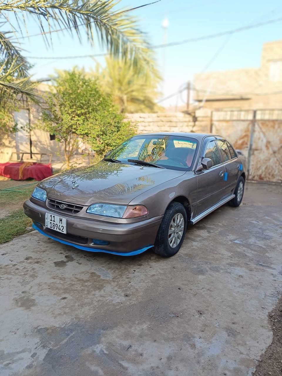 السلام عليكم 
‏🚗✨ #اذكروا_الله  للبيع | سوناتا  تو 1994
‏
‏🚹 جميع المذكور جديد  مكفول 
‏
‏•سنويه جديده صار شكم شهر من حول رقم انگليزي 
• تبريد تدفئه ✅
‏• تخم تايرات ✅
‏• صدر ✅
‏• كهربائيات ✅
‏•  محرك ✅
‏•  گير اوتماتيك ✅
‏ ملاحظة : سيارة خالية من النقوصات وكفالة المحرگ والگير 
‏
‏📍 العنوان : ديالى 
‏قضاء الخالص  /حي الجنود 
‏
‏مكلف بالنشر السعر اتصل على رقم او راسله واتساب 
‏
‏• للاستفسار *********** 📞+ واتساب

