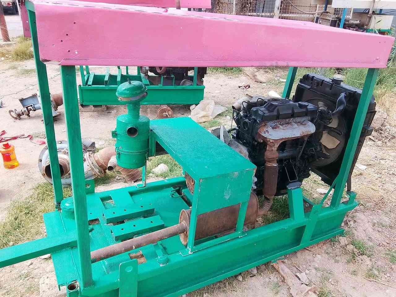 للبيع محرك كيا 3000 شغال عل فحص المكان بغداد التاجيات 
***********
