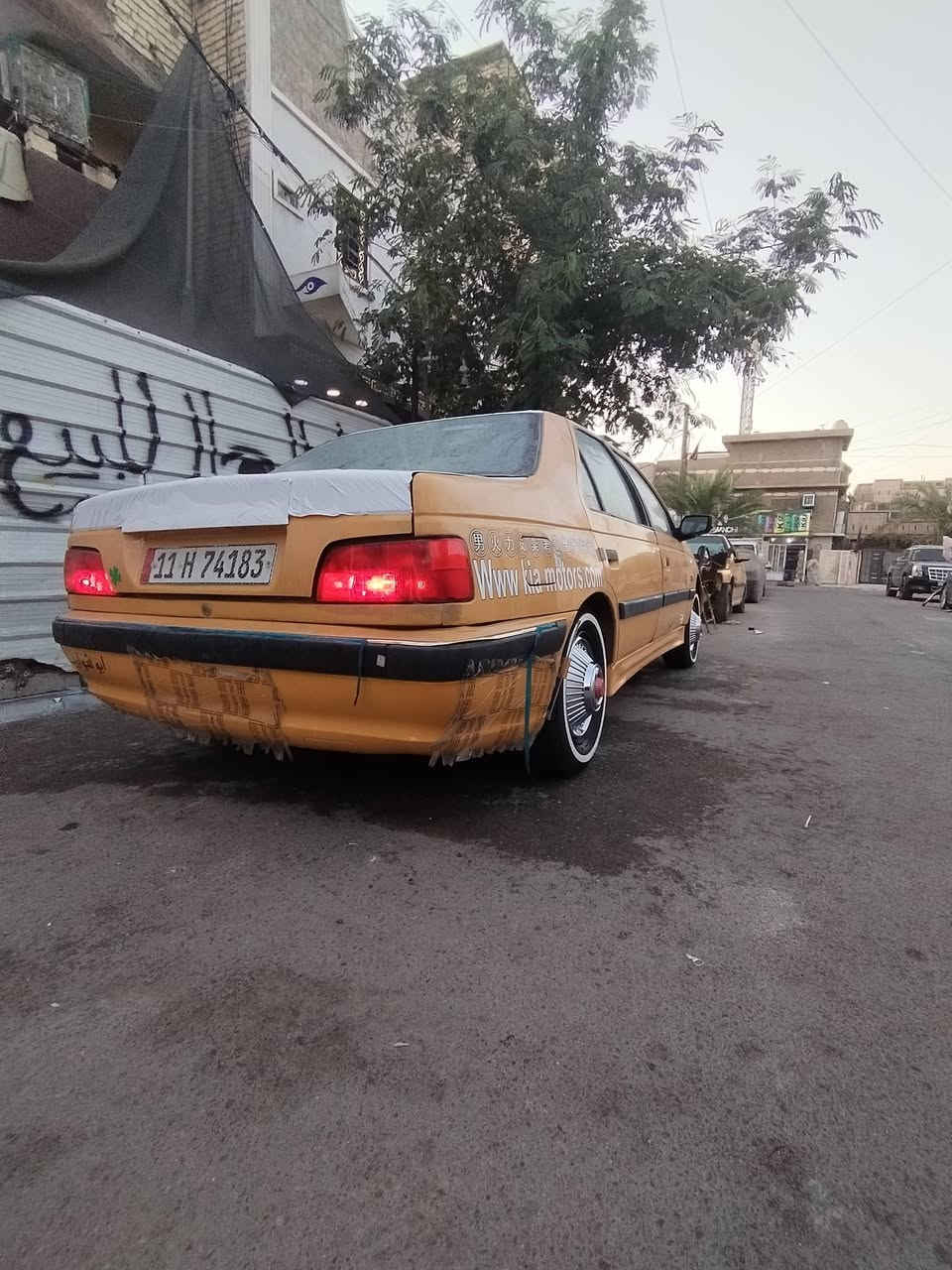 التفاصيل بل منشور

نص مكتوب في الصور:
- بيجو أكد محدث بأرض موديل 2016
- كفاله عامه ماعده تحديث وهلالات مصلحه
- بيع فقط السعر 43 بيها مجال حق الجيه
- الاستفسار ***********
- الرقم الثاني ***********
- مكان بغداد حي الجوادين