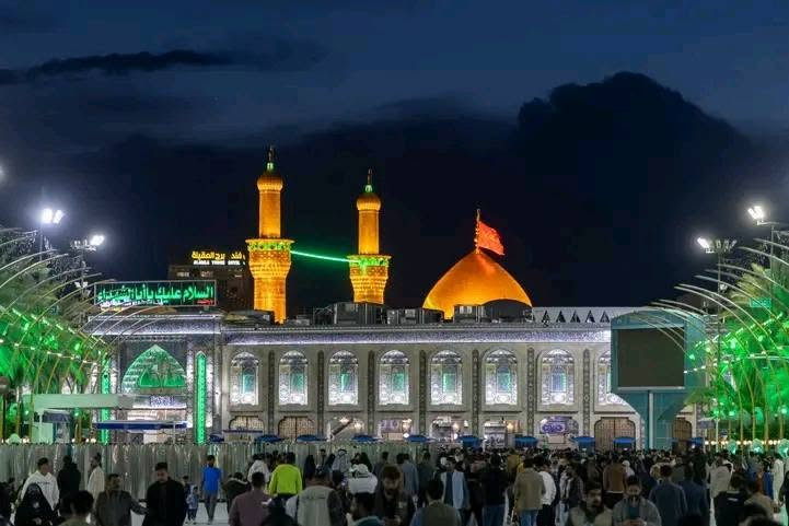 اللهم صل على محمد وال محمد
#الانطلاق_يوم الجمعه 
رحلتنا الى المراقد المقدسه
النجف الاشرف 
كربلاء المقدسه
شريفه بنت الحسن 
المبيت ليله في كربلاء
#النفر__13مرجع
#عوائل___فقط
#تشمل_الفجر__قلعه_سكر__رفاعي
للحجز والاستفسار *********** يتوفر وتساب
