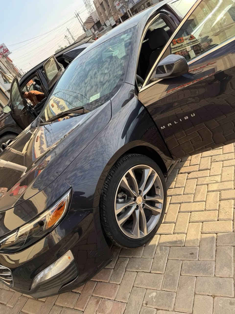 ماليبو 23 LT
ماليبو 23 LT
ماشيه 28 ميل
رقم اربيل مكانها بغداد الدوره بااسمي 
وارد كندي حادث بابين جانبي بدون ايرباك
حساسات
تحكمات 
شاشه كاربلي
مكفوله كير محرك
السعر 125
الدوره ***********

