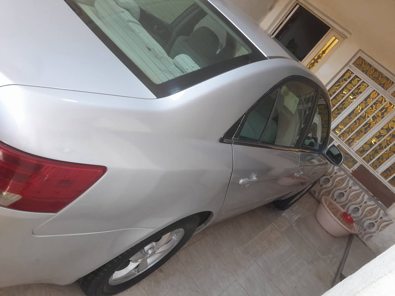 سوناته مديل ٢٠٠٦ مكفوله ***********  سعره ٨٠ بيه مجال صبغ جماله
