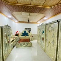 غرفتين نوم • تصميم تركي • خشب حطاطه