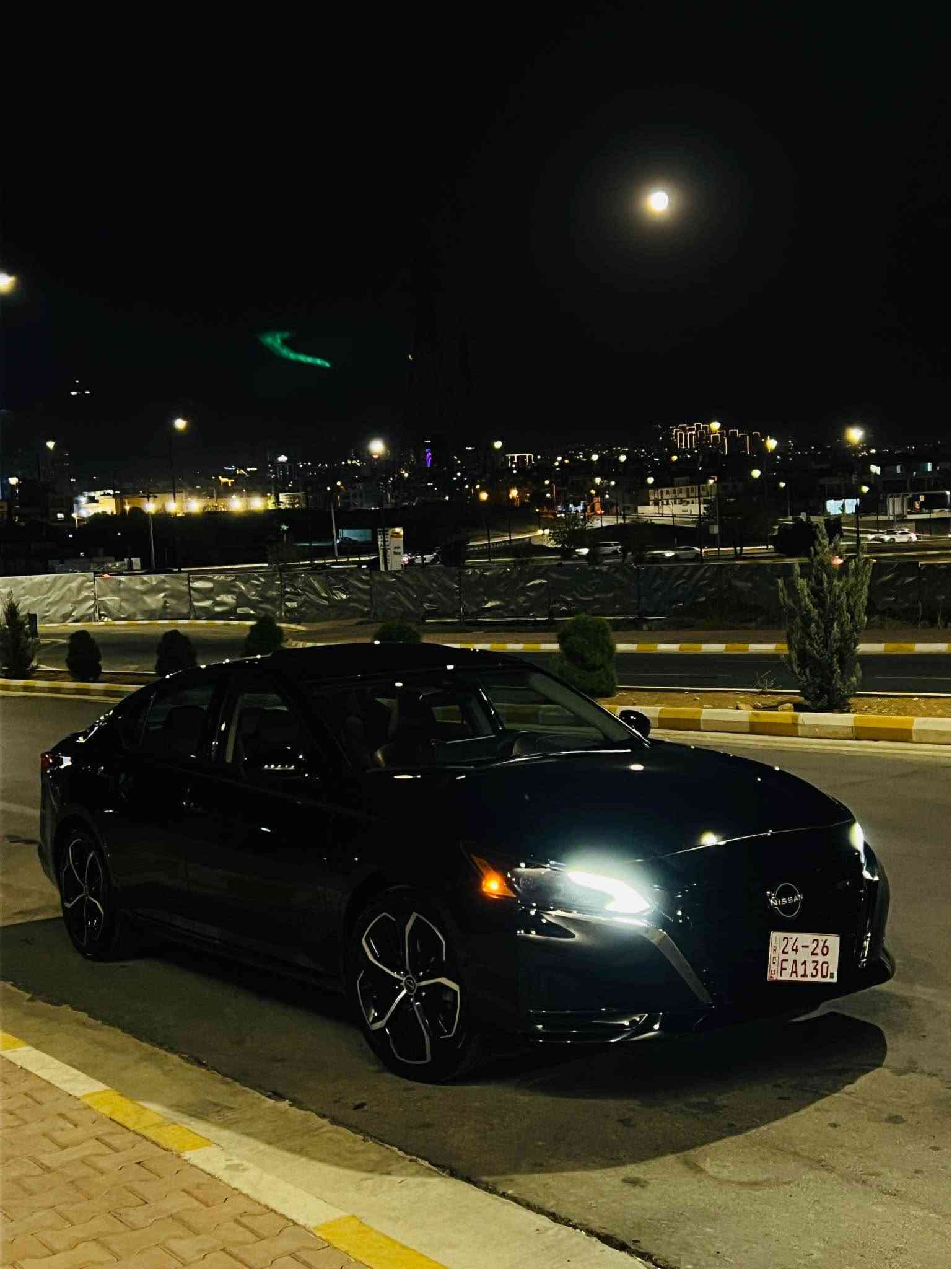 Nissan altima 2024 sr plus 26 mile
ئالتیمای ٢٠٢٤ فوول مواسەفەت ئێس ئار پلەس 
٢٦ هەزار رۆشتوە
بێ بۆیاخ بێ گۆراو بێ کرانەوە ٢ پیدی ئاری بەسیتی هەیە
سلاید 
کوشن جلد و هیتەر 
چارجی موبایل
کوشن کارەبە
گێری سەر سوکان 
٥ بەسمە
شەخال
٢ مانگ کاتی ماوە بە ناوی خۆمەوەیە عەقدی ١٥٠$ ناوێت
*********** 
ناونیشان: سلێمانی السليمانية, العراق
