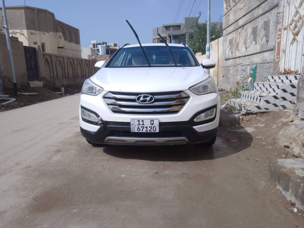 سنتافيا موديل 2016 فورويل ماشيه 194 بااسمي سنويتها الشهر 12ب 2029 حداديه الوره والگدام جديده مع زوج تاير السياره ماناقصها شي السونار عدكم بالصورة ب 170 وبيها مجال مكاني الناصريه بالغراف
***********
