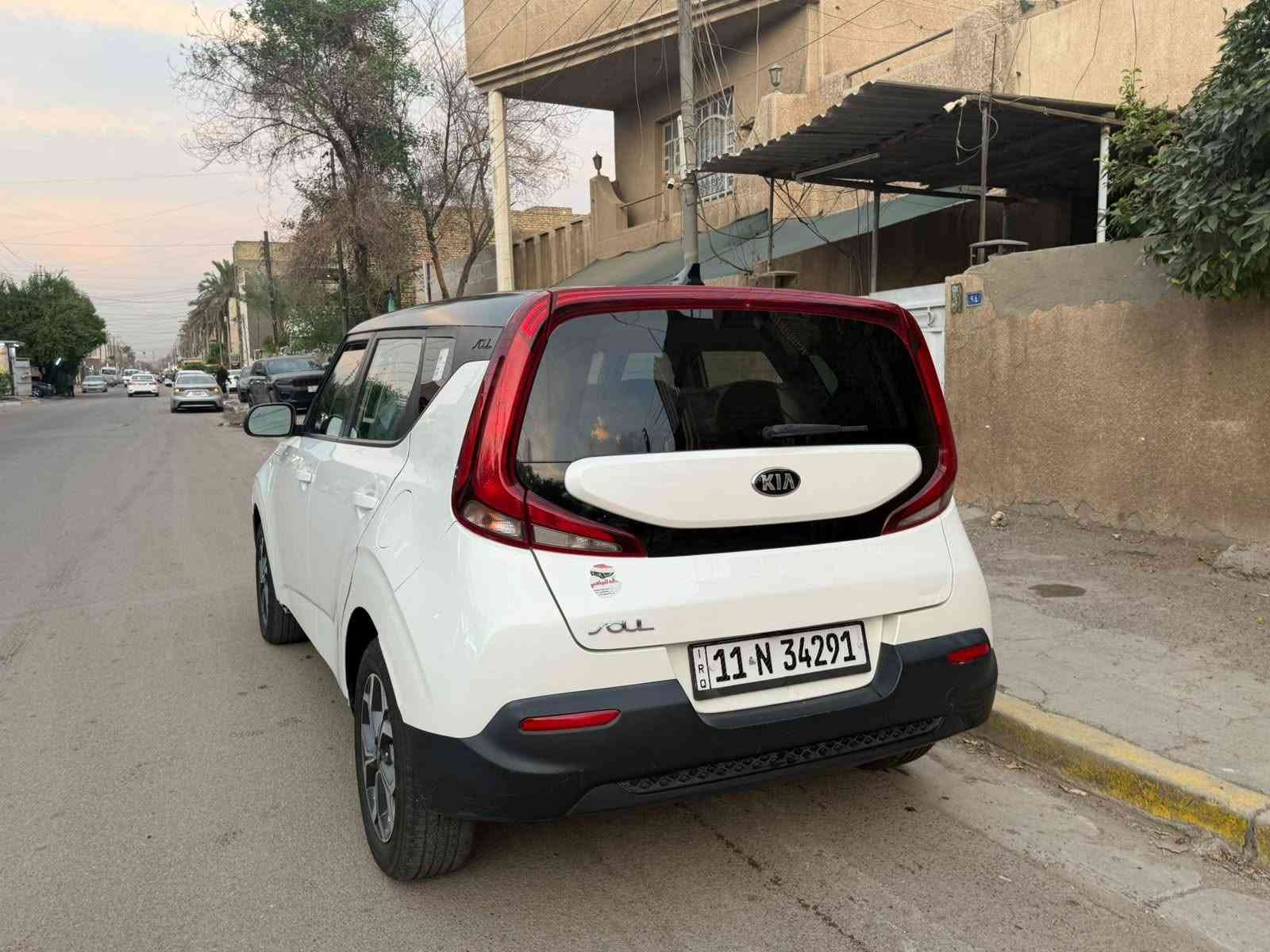 كيا سول • ٢٠٢١ • رقم بغداد