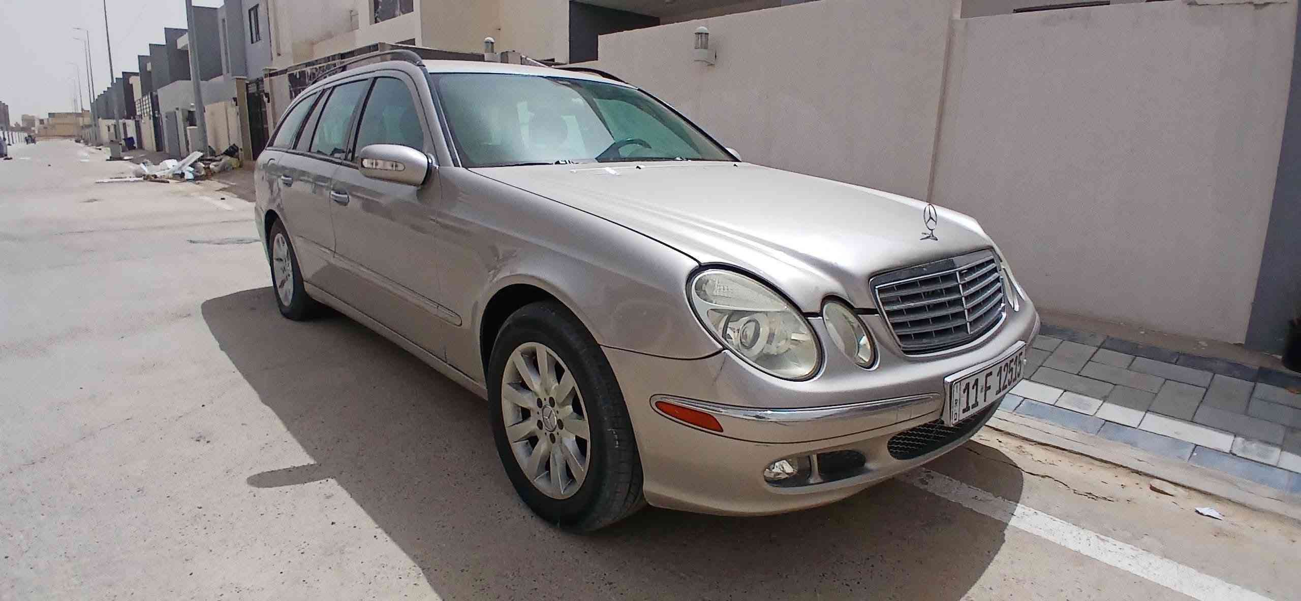 مرسيدس ام عيون ستيشن موديل2005 200E محرك اربعة سلندر محرك جديد بسمي رقم بغداد جديد دولي هزه جديده غرفة جديده نقص فقط تبريد مصبوغه عام لجماليةفقط السعر مناسب تم تنزيل السعر 85 قفل رقمي متوفروتساب فقط***********متواجد فقط على وتساب مكاني النجف الاشرف
