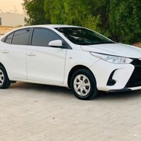 للبيع ع بركة الله  سيارة بحالة الوكالة ماشاء الله  تويوتا يارس خليجي  ...
