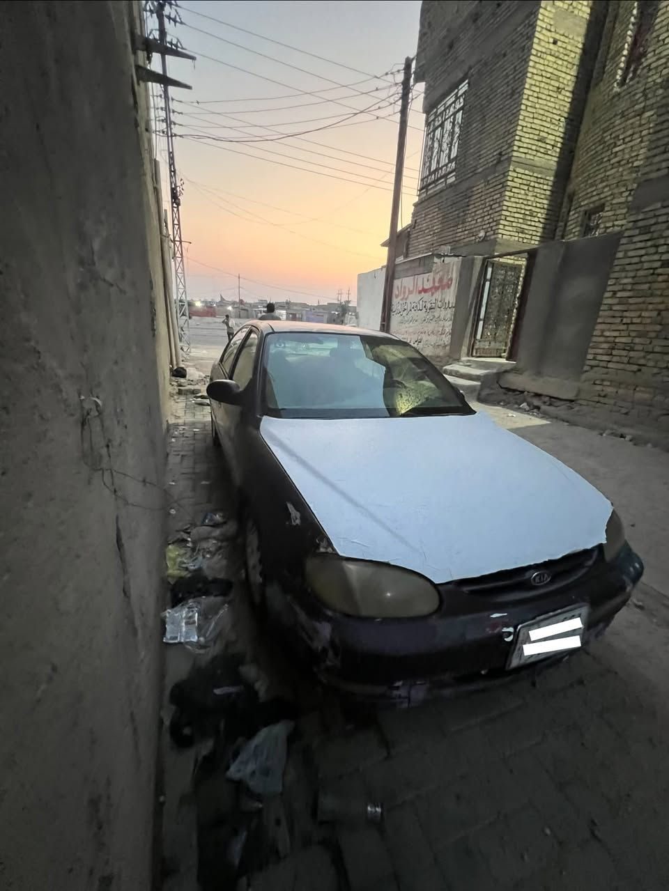 سيفيا ٢٠٠٠ • مكينة مكفولة • بصرة