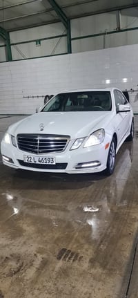 مرسيدس E350 • ٢٠١١ • وارد أمريكي
