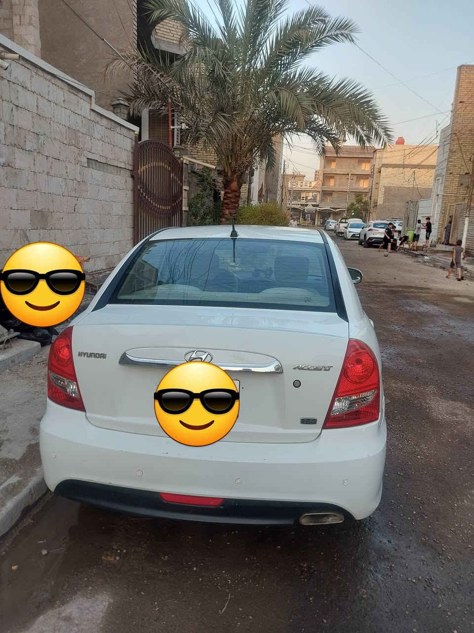 هونداي اكسنت
موديل 2011 

كير شغال 

محرك شغال 

تبريد ثلج 

بيها صبغ صفحة 

بيها تنقيص دهن 

ابيع واقع حال مكاني الغزالية الهياكل 

للإستفسار/ واتس  ***********
