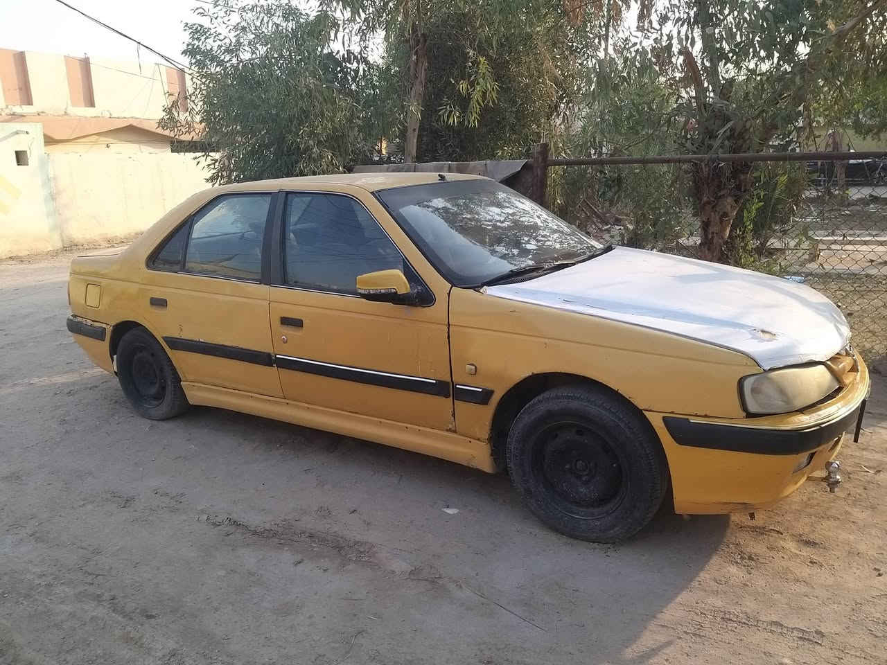 بارص للبيع او مراوس موديل ١٣ سنويه ل٢٧ مصفره هيئه وغرامات مالكه يداور كير جديد مكينه بيه خيط كهربائيات شغاله حداديات جدد عوزه باتري تايرات جدد مكاني الديوانيه قضاء السدير  السعر ١٨        ***********
بارص للبيع او مراوس موديل ١٣ سنويه ل٢٧ مصفره هيئه وغرامات مالكه يداور كير جديد مكينه بيه خيط كهربائيات شغاله حداديات جدد عوزه باتري تايرات جدد مكاني الديوانيه قضاء السدير  السعر ١٨        ***********
