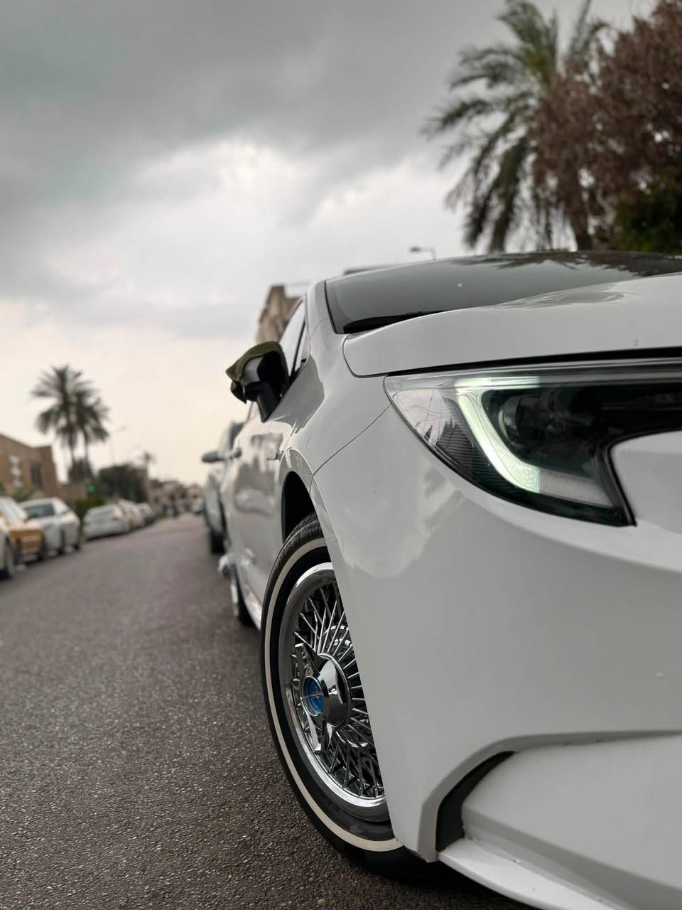 سلام عليكم
للبيع كورلا هايبرد ليفين موديل ٢٠٢٤ 🥇❤️
سياره فول مواصفات للاخير
بصمه✅
فتحه ✅
شاشه كار بلي ✅
بصمه ابواب ✅
بصمه صندوك✅
سايد بريك دكمه ✅ 
اربع جامات اوتو✅
سياره نضيفه وجاهزه ١٠٠٪؜ 
سياره بيهة مكانت بارد قليله كلش ومجوده داخل صور
سياره ماشيه ٨٠ الف 
السعر ١٤٥ وبيهة مجال بسيط كلش 
مكاني بغداد الحريه شارع الربيع الخدمي 
رفم الهاتف 
*********** مصطفى الحلفي 
( اخون الي ميعجبه سعر رحمه على والديكم ليعلك ولايتصل السوك كلشي ) الله يوفق الجميع ان شاءالله
