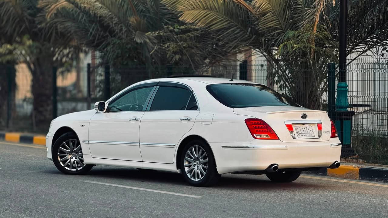 🚨 للبيع | Toyota Crown Majesta 🚨
━━━━━━━━━━━━━━━━━━━

👑 كراون ماجستا 2005

سيارة هيبة + راحة + مواصفات كاملة

📍 نجف مداور

📄 قرار 48

✅ كفالة كص وأصوليات

━━━━━━━━━━━━━━━━━━━

🔥 المواصفات 🔥

⚫️ مكينة 4300

⚫️ 5 دكم

⚫️ جلد بيجي مرتب

⚫️ فتحة سقف

⚫️ ثلاجة

⚫️ 3 بردات

⚫️ 3 قطع تبريد

⚫️ 5 بصمات

⚫️ جنطة شفط

⚫️ ضباب خلفي

⚫️ سبايدر خلفي أصلي

⚫️ حجر بيئه موجود

⚫️ مكينه و كير سليمات 

⚫️ دهن جديد

⚫️ باتري جديد 

━━━━━━━━━━━━━━━━━━━

🛑 البريك شاهينة

يعني انسه شي اسمه بريك 😎

مسوي يم فاضل عيدان

━━━━━━━━━━━━━━━━━━━

✨ السيارة جديدة وأحلى من الصور

✨ استعمال مرتب وما تحتاج صرف

📍مكان السيارة: النجف الأشرف

هاتف 

‭***********‬

━━━━━━━━━━━━━━━━━━━

💰السعر اتصل وبيك خير وتدلل

فقط بيع!!!!!!!!!!!!!!!!

━━━━━━━━━
