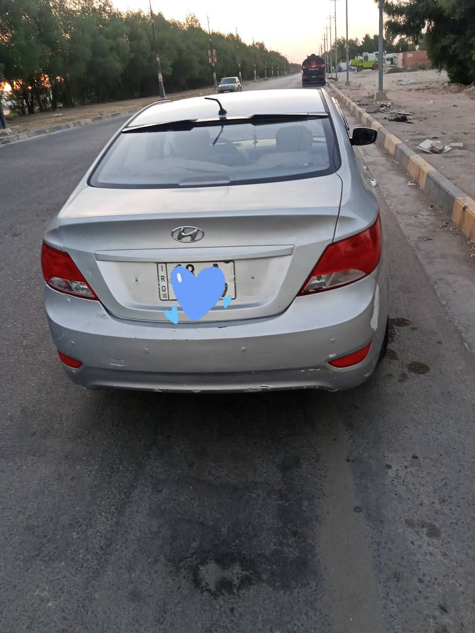 بيع مستعجل لضرف اجراء عمليه
اكسنت 16 لون سلفري رقم بابل بيه حزام 
كير مكينه حداديه تبريد ثلج سياره جاهزه من كلشي 
عنوان السياره كربلاء المقدسه 
واتساب ***********
