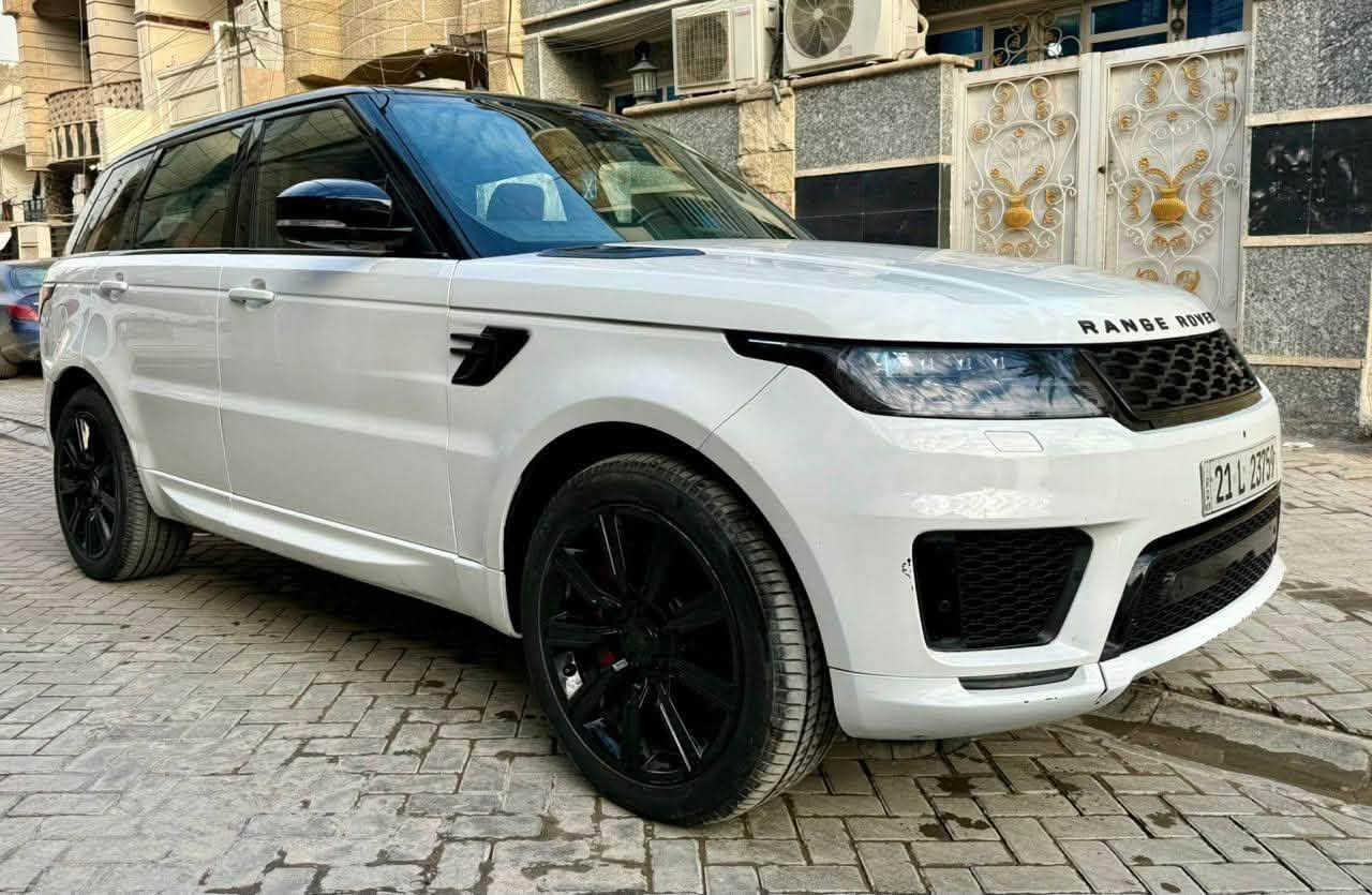رانج روفر سبورت • ٢٠١٨ • ديزل ٦ سلندر