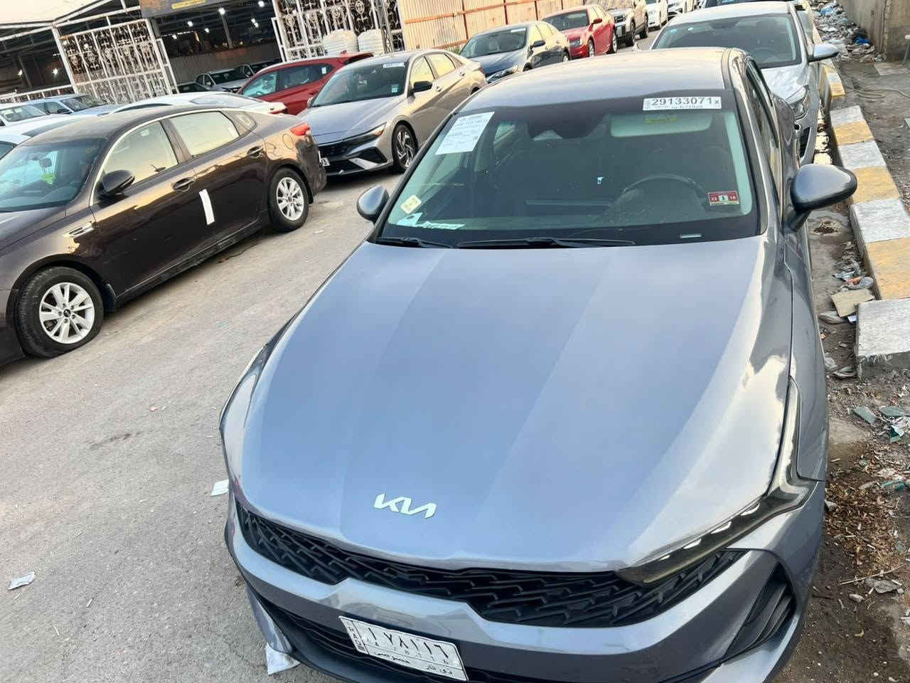 كيا K5 • ٢٠٢٢ • ناصرية