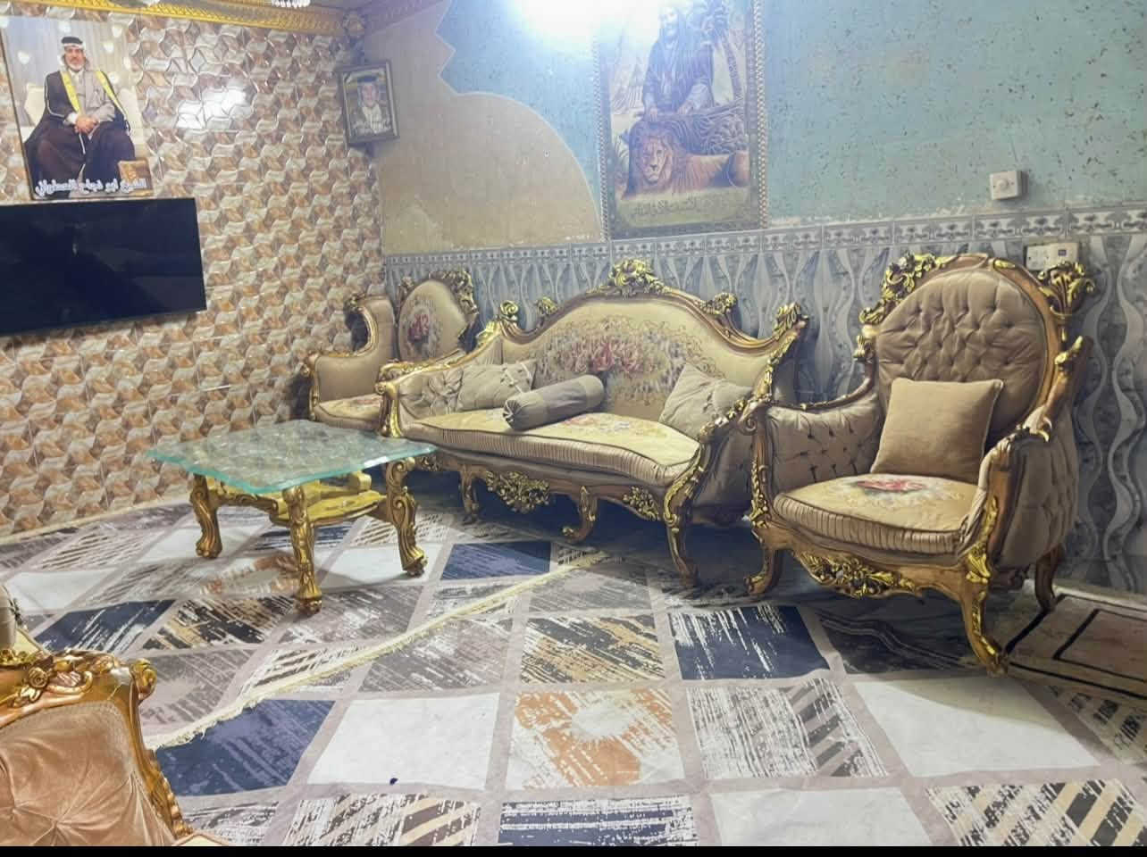 كنب زان مصري • ١٠مقاعد • مدينه الصدر