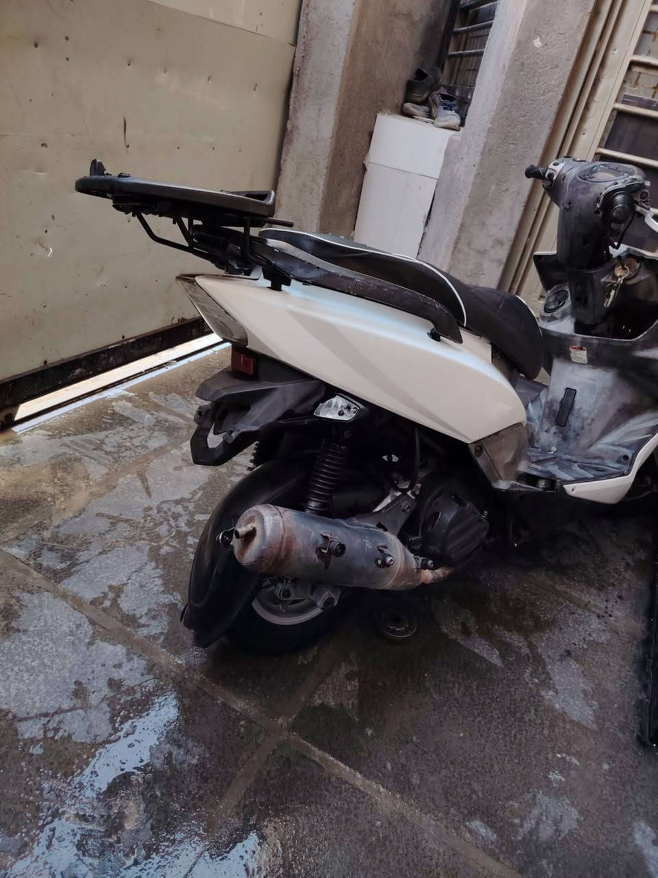 سلام عليكم دراجه GTR 2009 للبيع سعر650وبيها مجال بصيط
مكينه ناعمه كهربايات كلها شغاله نكره سلف مفتوح بس ولفات نقص جام اشاير خلفيه دراجه حلوه وكاعده وسعارها معروفه الرمبه واحد و600 رجاآآ الميعرف بيهن ليصير نغل براسي وترهم مراوس (بعدله نضيفه) المكان كربلاء الحر متواجد خاص للاستفسار ***********
