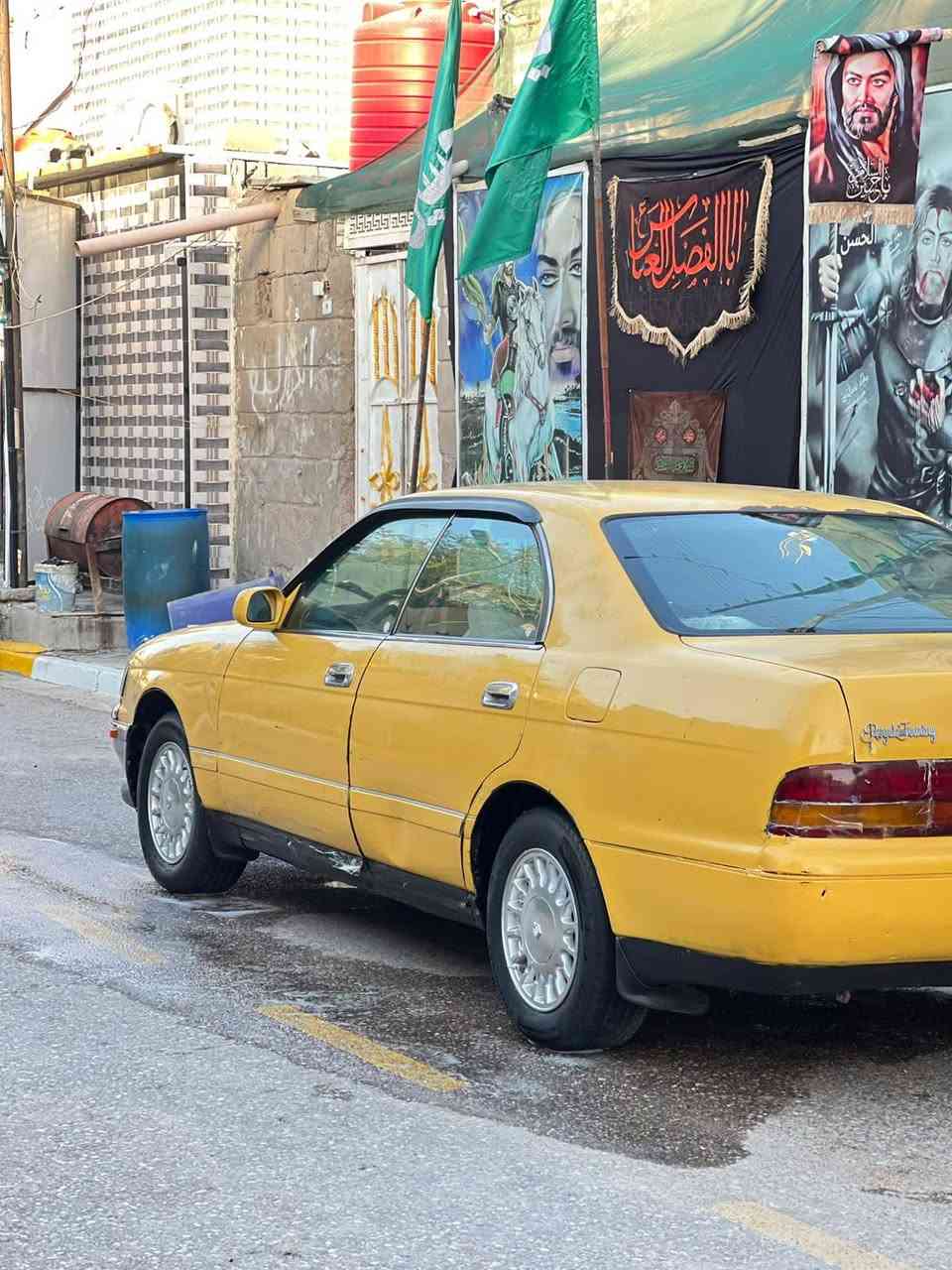 بطه • مكينة جديده • بصره الحسين
