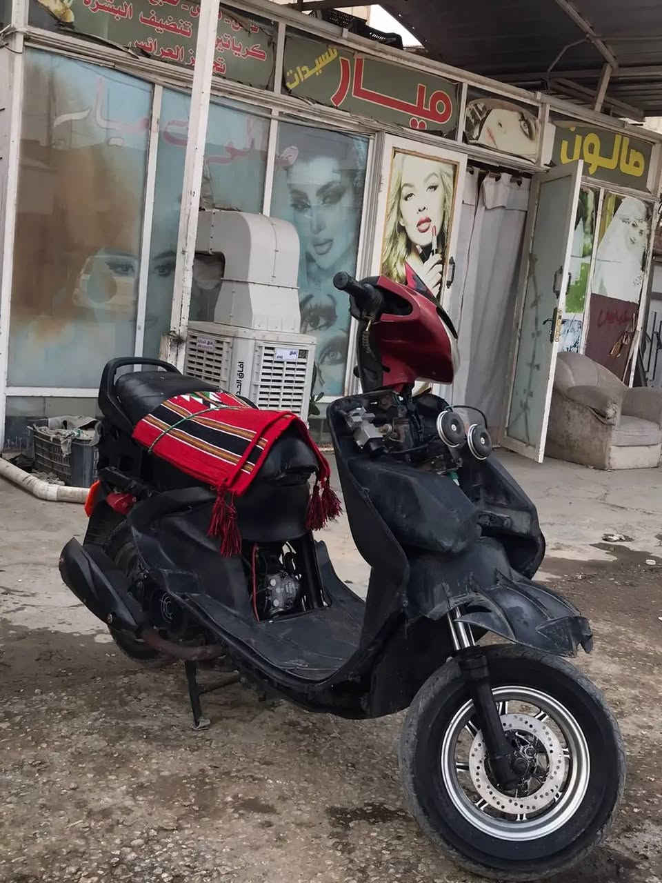 فراشة حربي • سلف • تايرات نظاف