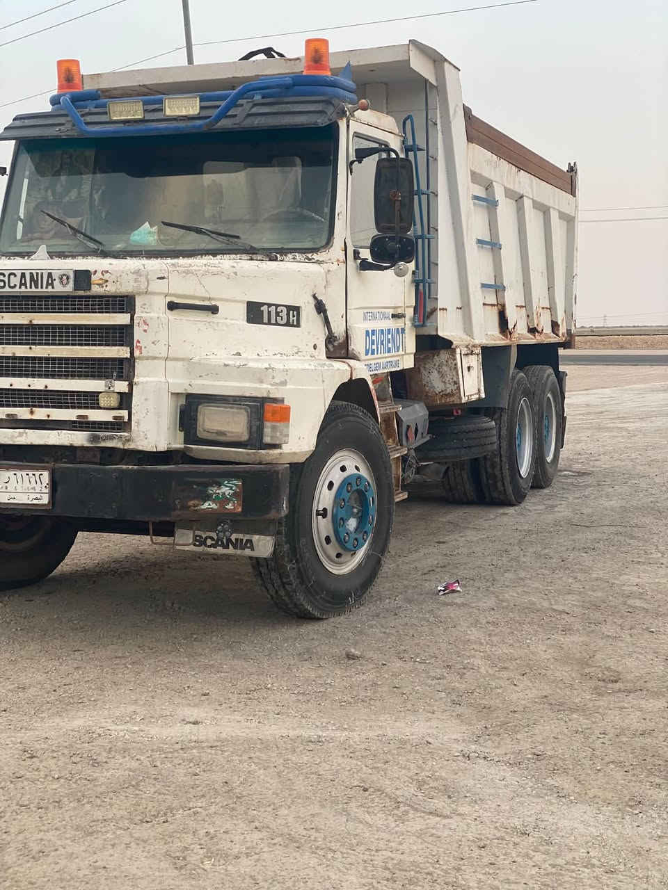 سكانيا • موديل ٨٩ • كفالة عامة