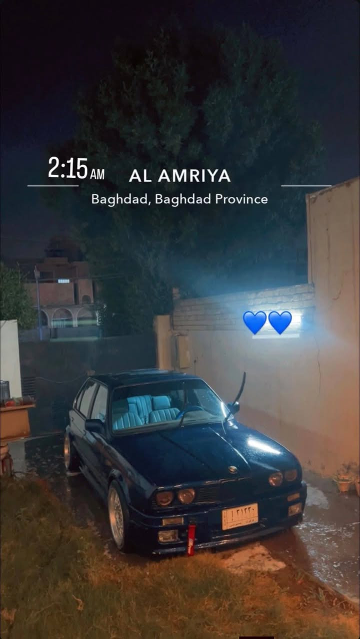 السلام عليكم 320 زعره موديل 1987 
مكينه 20 مسكر 
كير عادي جديد شورت شفت 
منضومة بور جديده
كهرباء كامله
السياره نضيفة ونصبتها حلوه 
تبريد نقص غاز ومروحة
سلايد ملغي
بدون ضربه قويه او خياس 
تخم تاير
رقم كركوك تحويل  
بغداد الكرخ 
السعر 30
عليها غرامه 500 الف
***********
متواجد واتساب  🖤🖤
