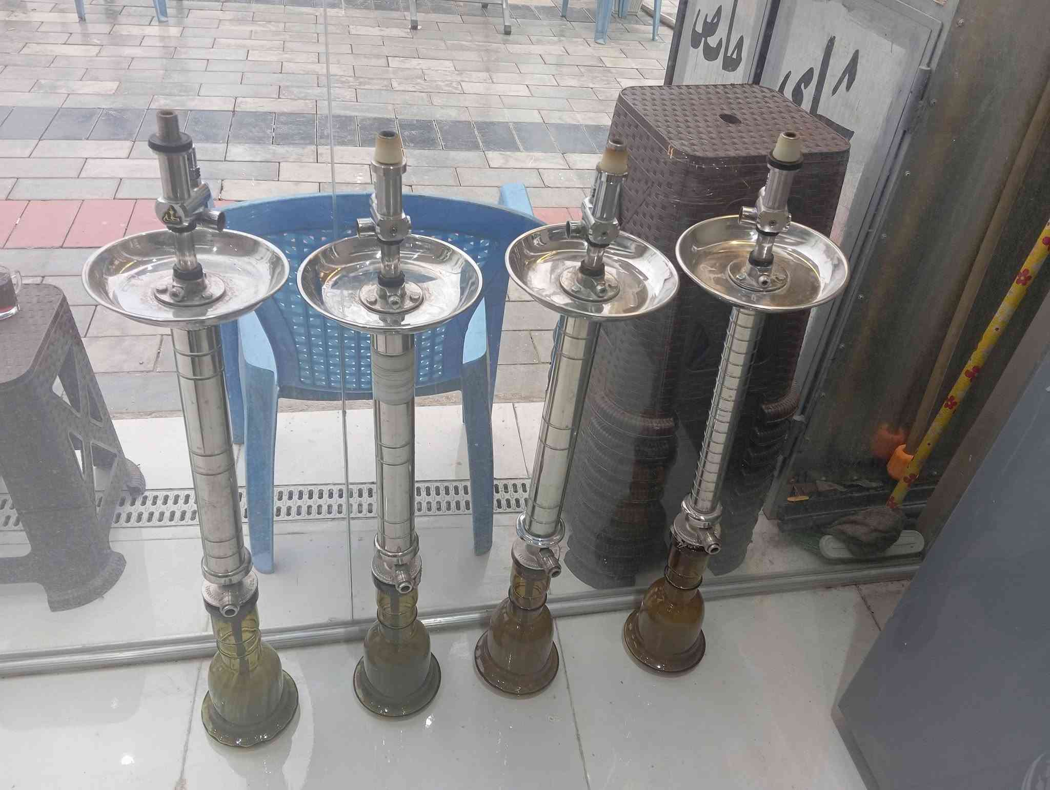 نراكيل • كاونتر مرمر • رخصة الادمن