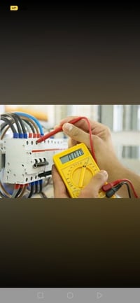 كهربائي • تأسيس منازل • سحب وايرات