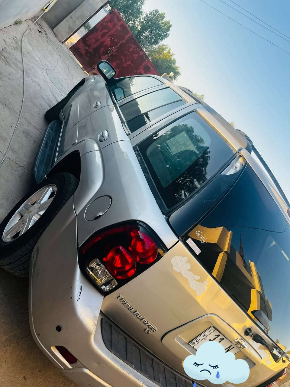 للبيع بلايزر وارد امريكي  2008 LT  
مواصفات فتحه سقف كشجنات جلد كهرباء اشاير مري محرك قبق ابيض سياره مبينه كل تفاصيلها بصور كهربائيات كير مكينه كله خير من الله 
السعر 85 
***********
