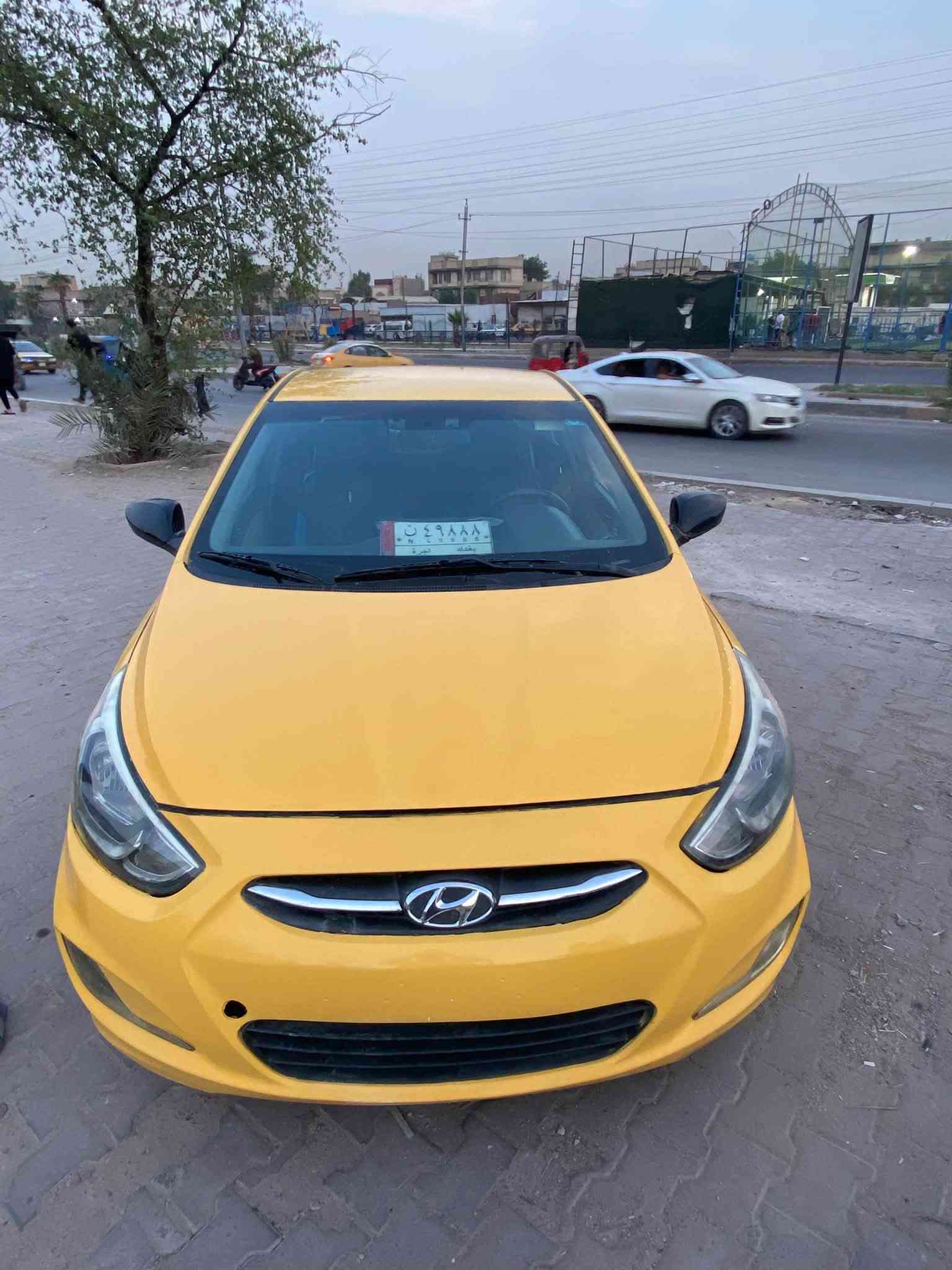 اكسنت • ٢٠١٧ • رقم بغداد
