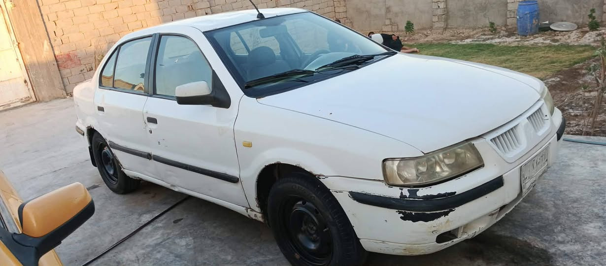 السلام عليكم سمند للبيع موديل 2010 ناطق مكينة او كير او حدادية تخم تاير كله جديد السيارة جاهزة ربع ماذب عليهة سنوية لل 2028 مداور ثاني يوم السعر 28ورقة او بيها مجال مكان حلة ***********
