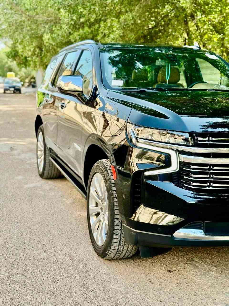 تاهو برايمر وكالة  المنصور 
جديدة السيارة 
موديل 2022
رقم بغداد بسمي تحويل ثاني يوم
كفاله عامه 

فول مواصفات معروفة مواصفات البرمير 

بانوراما
علامة ضوئية سودة
داتا شو كبير 
رادار جانبي خلفي امامي 
رادار مانع تصادم 
خمس كامرات 
خمس بصمات 
كشنات تبريد تدفأه خزن وكهرباء 
كشن رجاج تحذير 
كشن خلفي متصل 
كشنات الخلفيه كهرباء 
دشبول جلد 
جنطه كهرباء 
شاشات خلفيه 
ستيرن كهرباء 
فور ويل 
اربع انضمه قياده 
ثلاجه 
شاحن واير ليس

تخم تاير جديد  

محرك ٨ سلندر ٥٣٠٠ مكفول

كير ١٠ نمر مكفول
العنون بغداد سيديه 
***********

