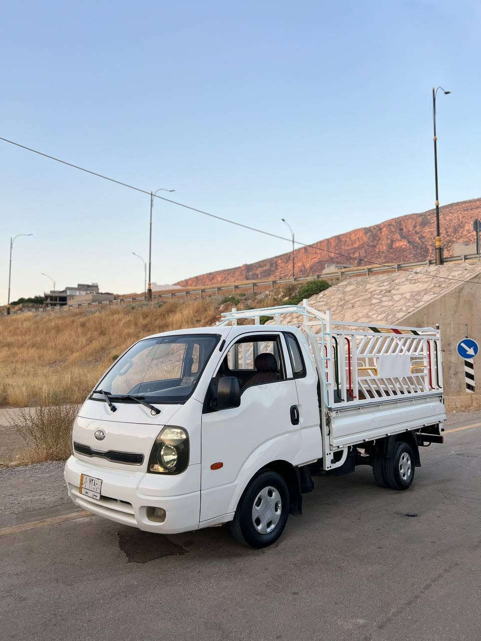 کیا مۆدیل 2011 مکینە 2700 ڕەقەم جنوب میسان، سەنەوی پلاستیک ئەسلی، ساحێب سەنەوی کوردە وەکالەی دەکات تحویل و غرامە بەشەرتە حیزام کراوە لۆ جوانی لێدرانی نیە گێر و مکینە و ئەکسل و بڕاوە بەشەرتە نرخی 69 .. شوێن خلیفان ***********
                     *********** سوران, أربيل

