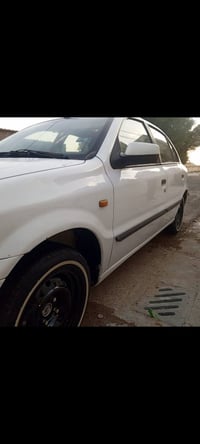 سمند • ٢٠١١ • صبغ أمام