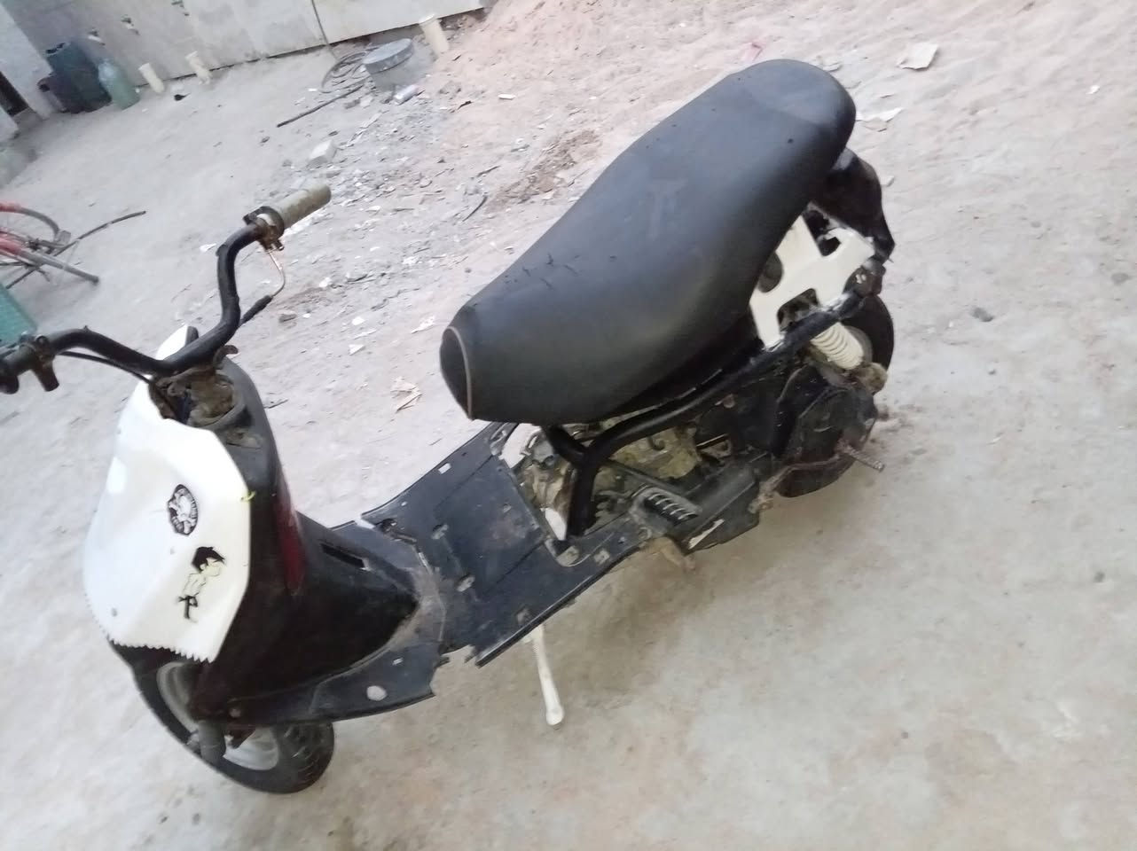 السلام عليكم دراجه فراشه للبيع سعر 200 بيها مجال مكاني بصره والخصيب مهجران قرب مدرسه الشمس حياكم الله *********** هذا رقمي
