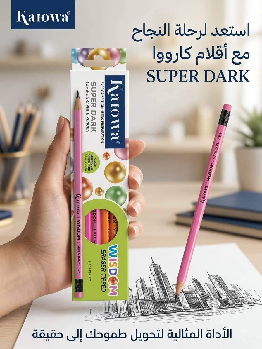 يتوفر لدى 
🔴 مكتب الامير 
⚪ أقلام رصاص ( بأنسب الاسعار 🔥🔥) 
- بيع الهواتف 📞📞والاجهزة الالكترونية 
- اكسسوارات
- قرطاسية واستنساخ
- بغداد/الكاظمية/شارع الهبنة
- يوجد توصيل كاظمية 
- اوقات العمل من 🕖 9:00 صباحا الى 🕖 11:00 مساء
- للتواصل واتساب الرقم : ***********
