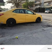 كورلا ٢٠١٩ حادثه شاملغ أيمن ماواصل للبدنه ماشيه ١٣٦ وحادث بالعراق نفس ...
