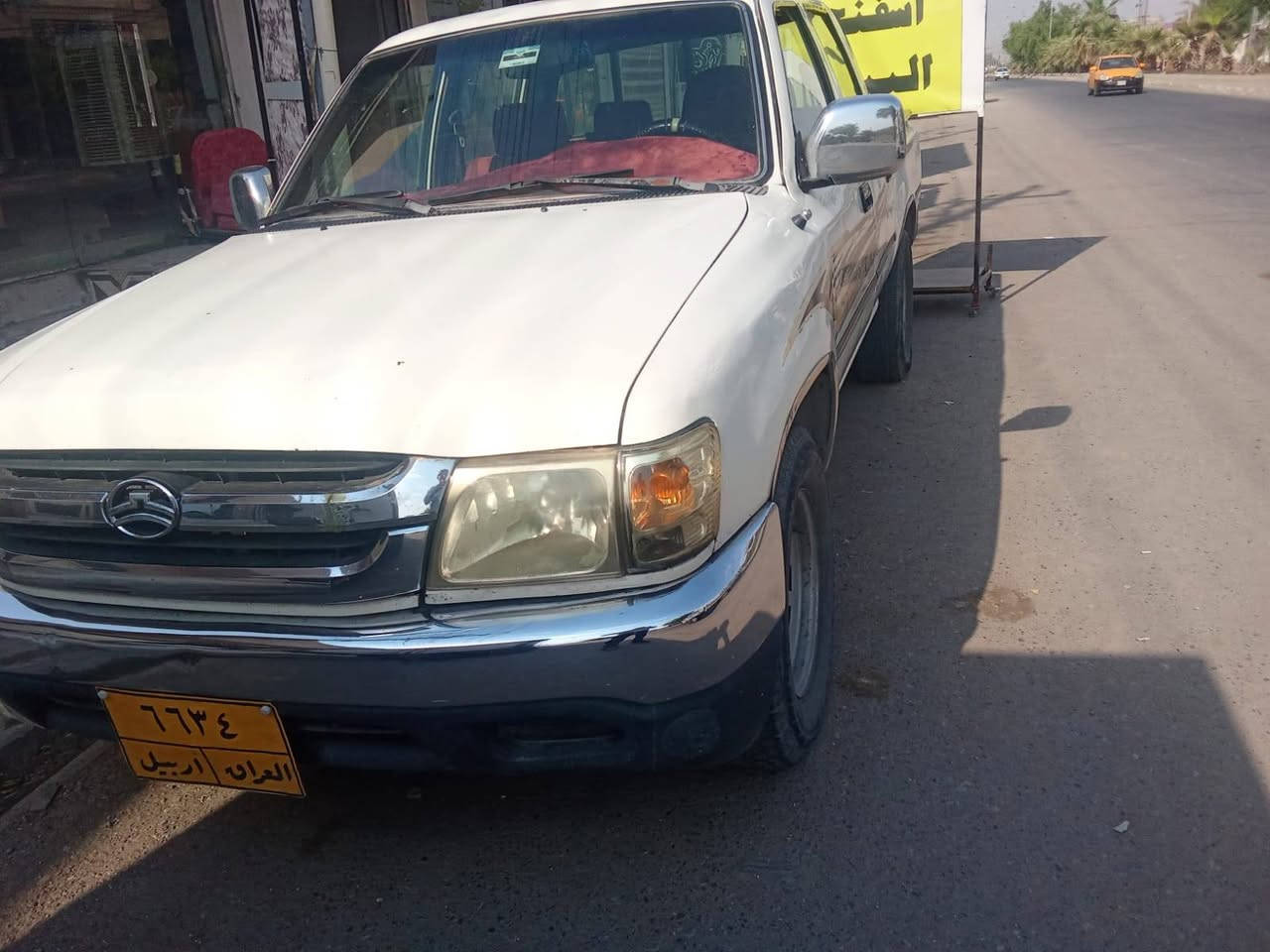مرحبا شباب للبيع بيكم دير موديل ٢٠٠٦ محرك بي صرف تبريد شغال سنوية خلصانه من ٢٠١٩ سيارة بيه مكانات صبغ تخم تاير جديد دوشمه جديدة سعرها ٤٨ اوبيه مجال العنوان كركوك ***********
