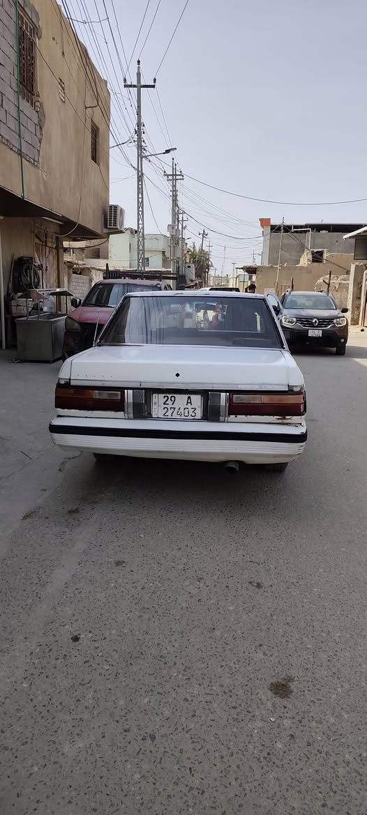 سوبر موديل 1986 سياره جاهزه كير محرك حداده رقم واسط بأسمي انكليزي تبريدها نقص كمريسر السعر 38 وبيها مجال 
*********** ابو الخصيب, البصرة

