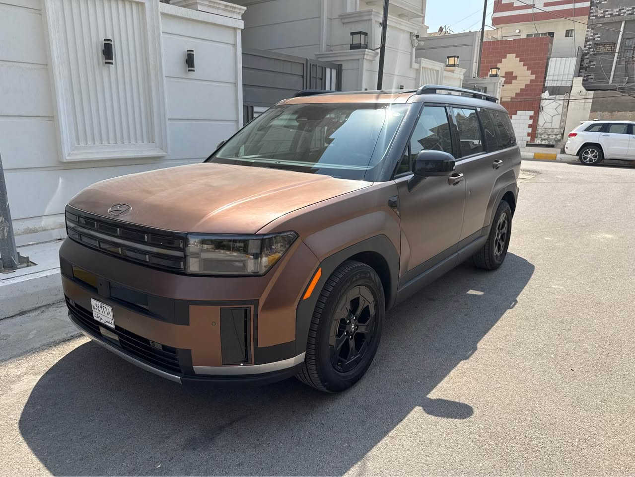 سنتافي 2024 XRT  لون مميز  مات بلاد داخله شهداء ذي قار للمشتري وكاله عامه دخول جديد
محرك 2500 تيربو 4سلندر بصمه تشغيل عن بعد شاشه كبيره باب خلفي كهرباء عداد مسافه 15الف 
الون الداخلي جلد اسود مختم XRT
شفتات ستيرن 
شحن واير ليس 
شاشه كار بلي 
فول تحكمات ستيرن 
تحديد مسار رادارات سياقه اليه
حساسات امامي 
حساسات خلفيه 
فور ويل درايف 
فتحه سقف 
7 راكب 
تبريد 3 قطع
حادث السياره 
جاملغ تبديل مع تصليح نصف بنيد راديترات بلاد تبريد بلاد صور ضرر موجوده ضمن منشور
سعر 190وبيه مجال بسيط سياره موجوده محافظه ذي قار شموخ للتواصل
*********** ناصرية, ذي قار
