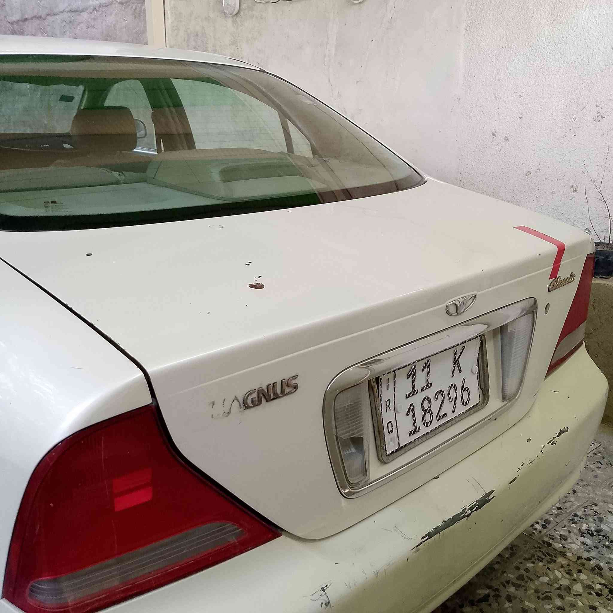 دايو ماكنوس • ٢٠٠١ • بغداد