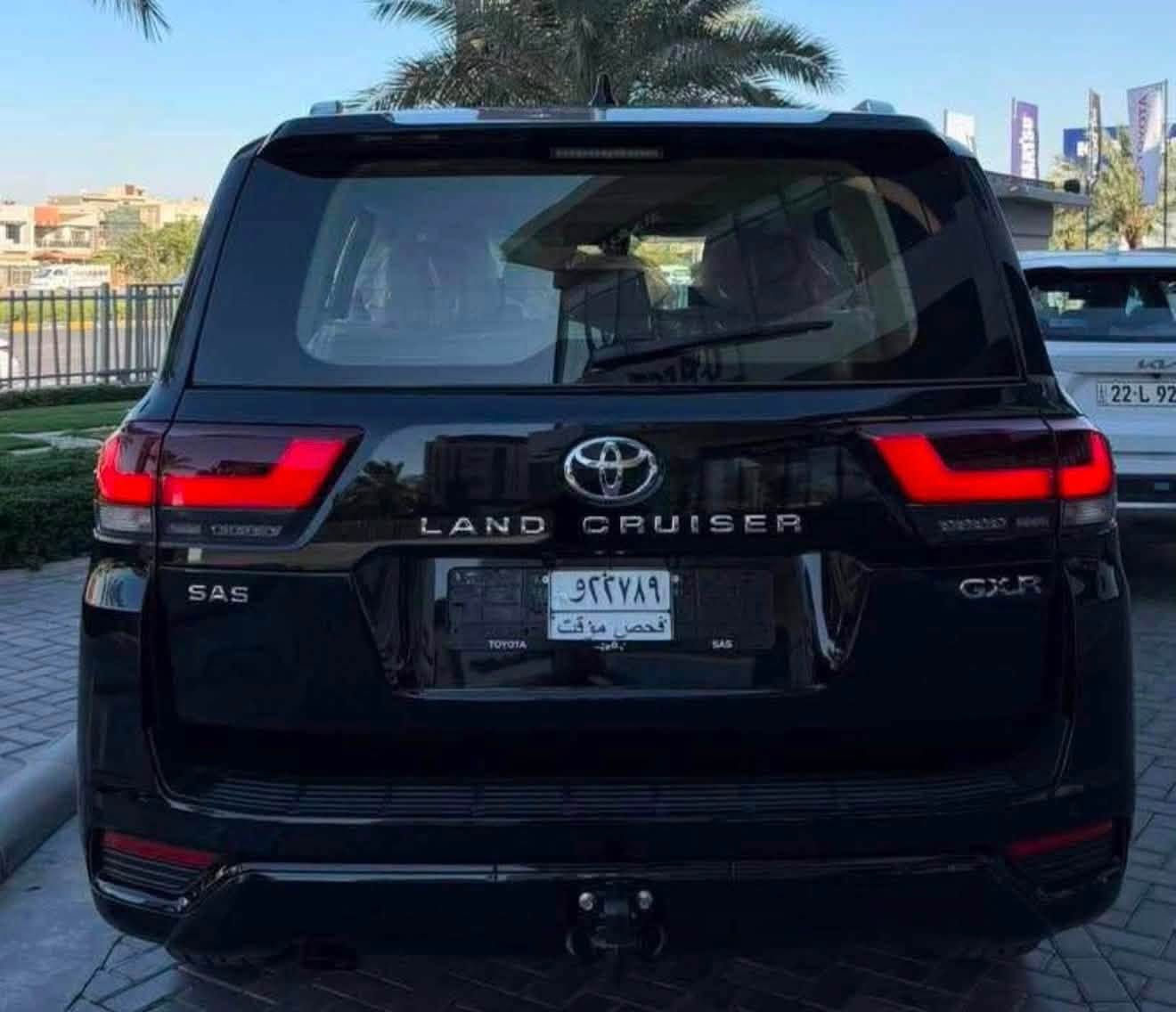 لاندكروز جي اكس ار • زيرو ٢٠٢٦ • مواصفات تي اس اس