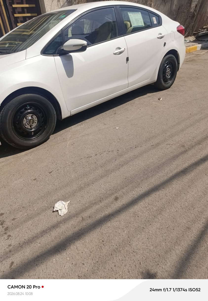 سلام عليكم كيا فورتي 14بغداد بسمي تحويل مباشر تبريد تدفئ سياره ليبل واحد جاهزة مكاني بغداد الحسينيه سونر موجود بالصور سعر 91تصال ‏‪***********‬‏
