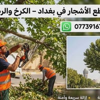 قطع أشجار • كرخ • رصافة