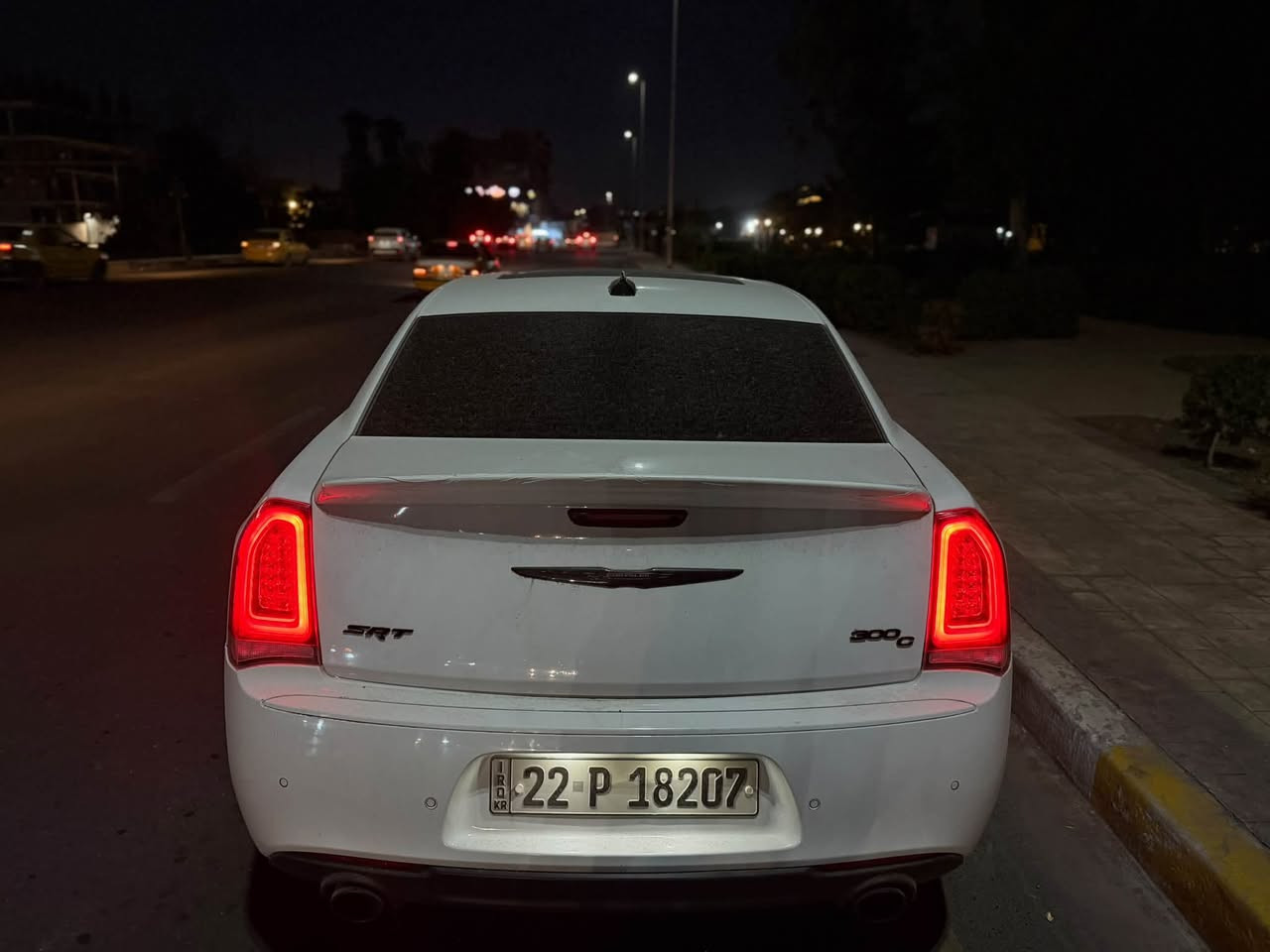 SRT ٦.٤ • حادث • رقم أربيل