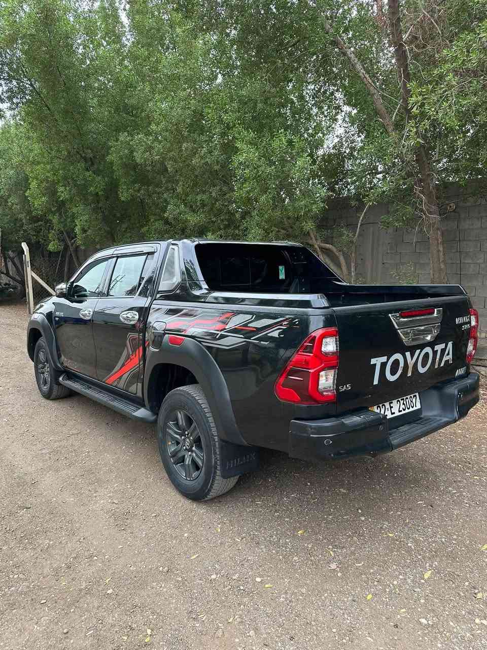 هايلوكس TRD • ٢٠٢٤ • رقم اربيل